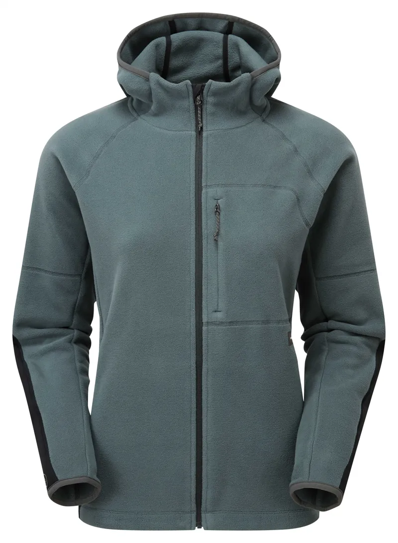 Artilect Womens Supermoon Bio Hoodie Dark Slate